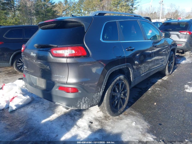 Jeep Cherokee Limited 2014 1C4PJMDS1EW200307 Image 4