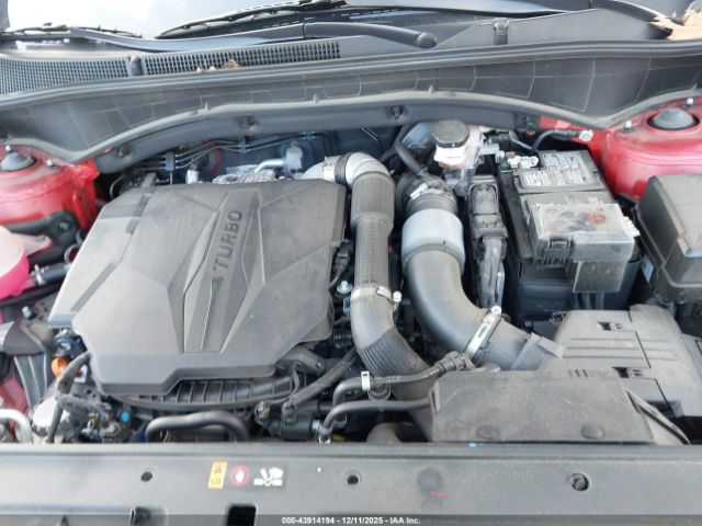 2023 HYUNDAI SANTA FE 5NMS5DAL3PH577240 Photo 9