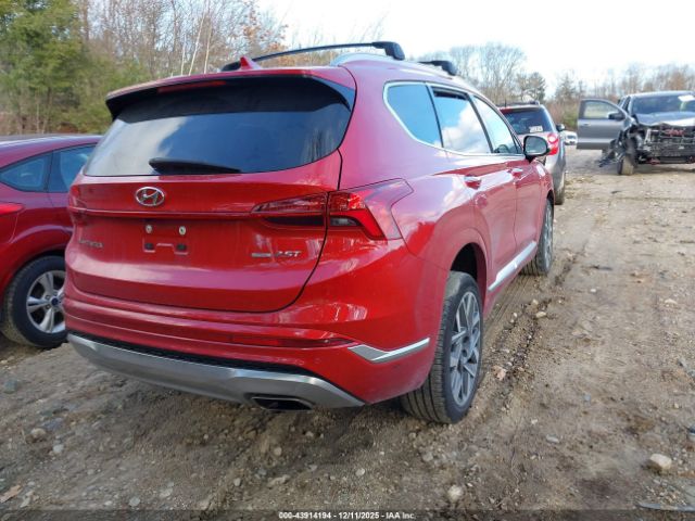 2023 HYUNDAI SANTA FE 5NMS5DAL3PH577240 Photo 3