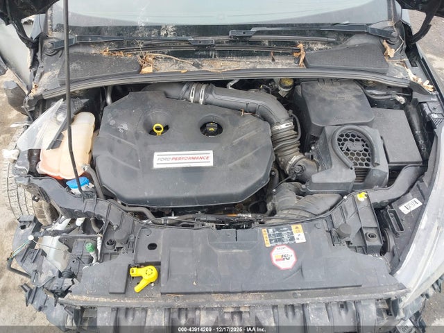 2017 FORD FOCUS RS WF0DP3TH2H4122201 Photo 9
