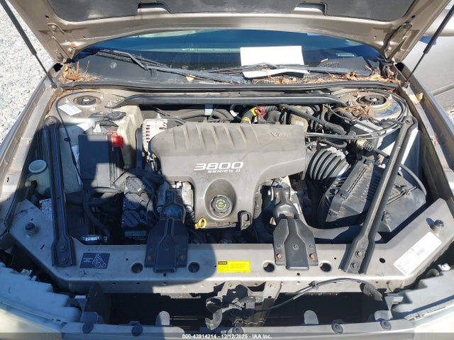2001 Buick Regal Ls მანქანა იყიდება აუქციონზე, vin: 2G4WB55K311303738, აუქციონის ნომერი: 43914214