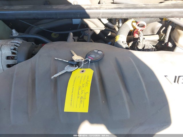 2001 Buick Regal Ls მანქანა იყიდება აუქციონზე, vin: 2G4WB55K311303738, აუქციონის ნომერი: 43914214