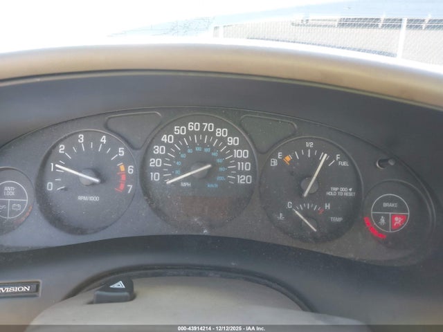 2001 Buick Regal Ls მანქანა იყიდება აუქციონზე, vin: 2G4WB55K311303738, აუქციონის ნომერი: 43914214