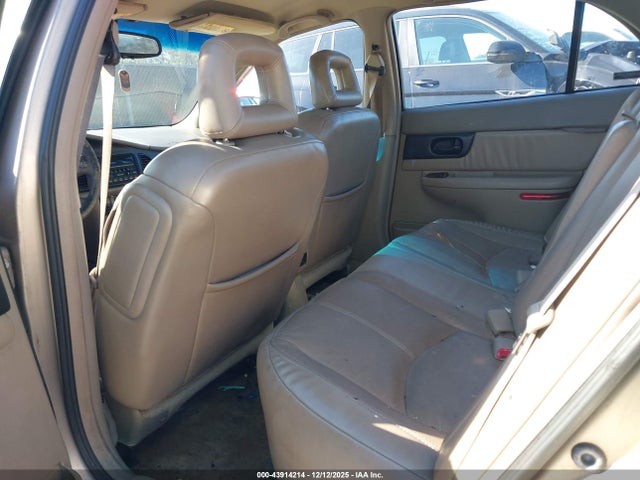 2001 Buick Regal Ls მანქანა იყიდება აუქციონზე, vin: 2G4WB55K311303738, აუქციონის ნომერი: 43914214