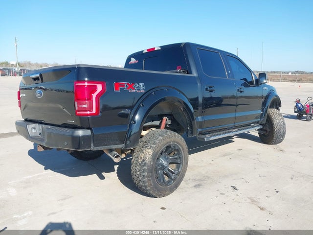 Ford F-150 Lariat 2016 1FTEW1EF4GKE93283 Image 4