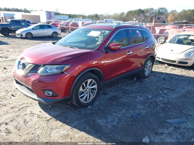 5N1AT2MT4EC868127 Nissan Rogue Sl