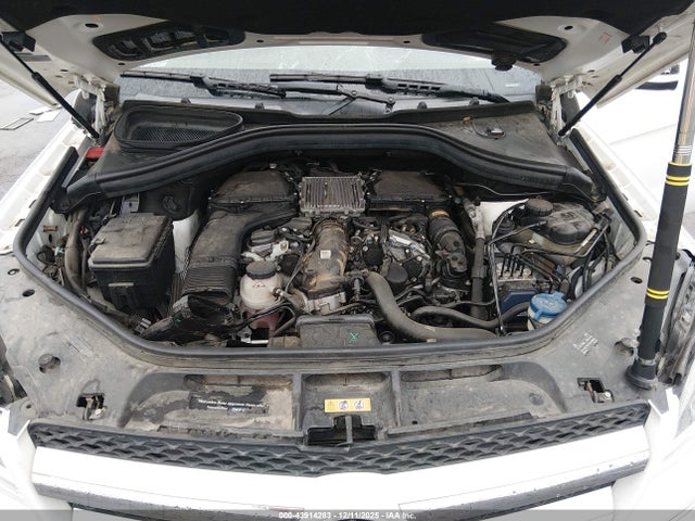 2016 MERCEDES-BENZ GL 450 4JGDF6EE6GA696399 Photo 9