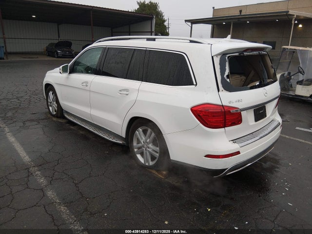 2016 MERCEDES-BENZ GL 450 4JGDF6EE6GA696399 Photo 2