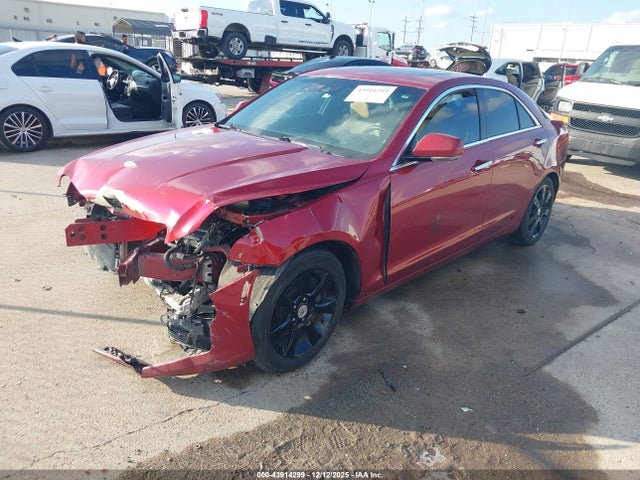 2014 CADILLAC ATS 1G6AB5SXXE0161424 Photo 1