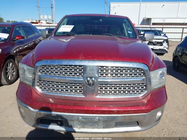 Продаж на аукціоні авто 2013 Ram 1500 Laramie, vin: 1C6RR6NT2DS644961, номер лоту: 43914302