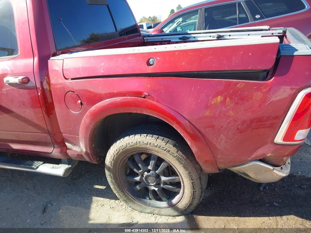 Продаж на аукціоні авто 2013 Ram 1500 Laramie, vin: 1C6RR6NT2DS644961, номер лоту: 43914302
