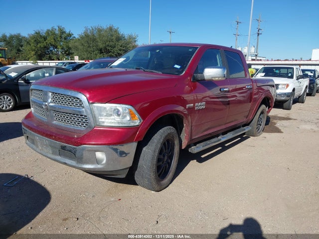 Продаж на аукціоні авто 2013 Ram 1500 Laramie, vin: 1C6RR6NT2DS644961, номер лоту: 43914302
