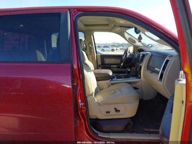 Продаж на аукціоні авто 2013 Ram 1500 Laramie, vin: 1C6RR6NT2DS644961, номер лоту: 43914302