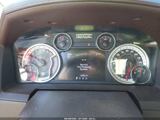 Продаж на аукціоні авто 2013 Ram 1500 Laramie, vin: 1C6RR6NT2DS644961, номер лоту: 43914302