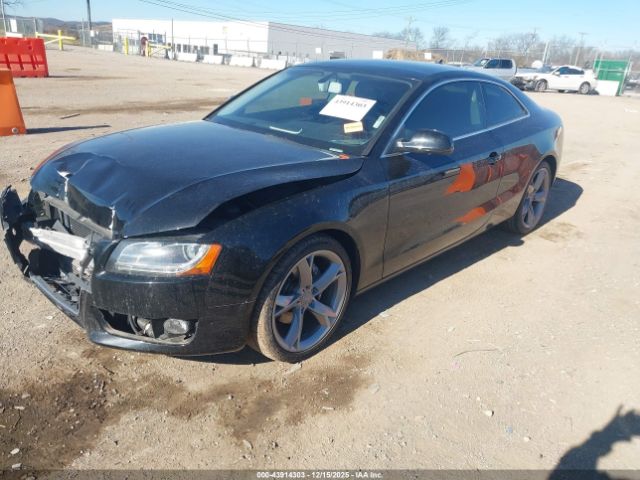 2010 AUDI A5 WAULFAFR9AA025916 Photo 1