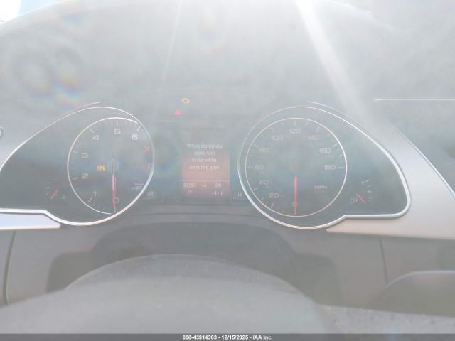 2010 AUDI A5 WAULFAFR9AA025916 Photo 6