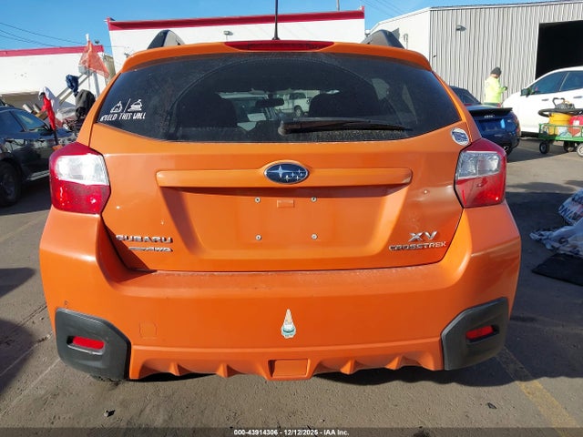 2013 Subaru Xv Crosstrek 2.0i Premium მანქანა იყიდება აუქციონზე, vin: JF2GPAVC4D2872745, აუქციონის ნომერი: 43914306