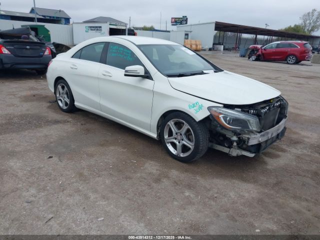 2014 MERCEDES-BENZ CLA 250 WDDSJ4EB6EN125138