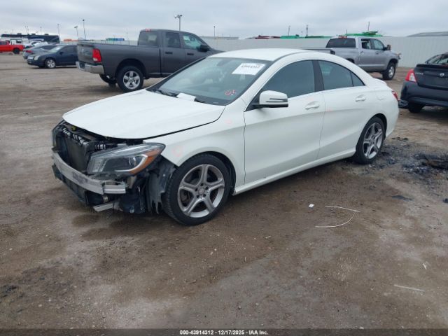 2014 MERCEDES-BENZ CLA 250 WDDSJ4EB6EN125138 Photo 1