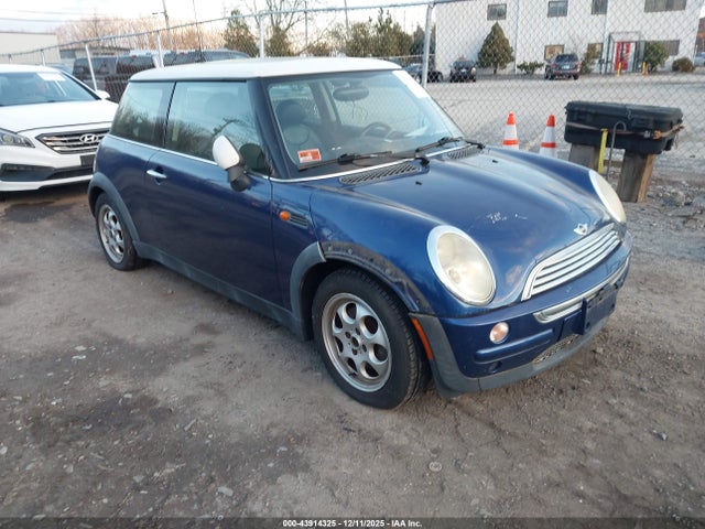 2002 MINI COOPER WMWRC33432TC36898