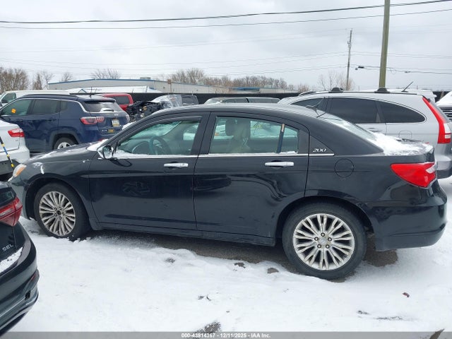 Продаж на аукціоні авто 2012 Chrysler 200 Limited, vin: 1C3CCBCG2CN123934, номер лоту: 43914367