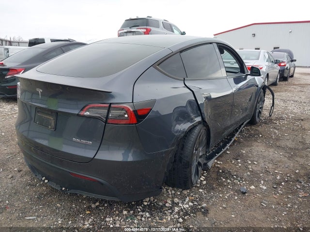 7SAYGDEF6PF766073 Tesla Model Y Performance Dual Motor All-wheel Drive