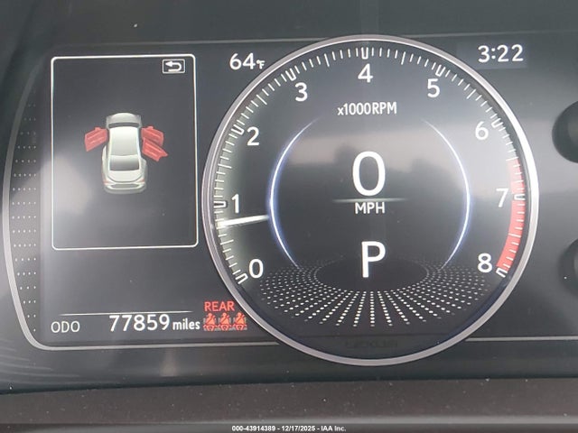 43914389 :رقم المزاد ، 58ABZ1B1XKU044677 vin ، 2019 Lexus Es 350 مزاد بيع