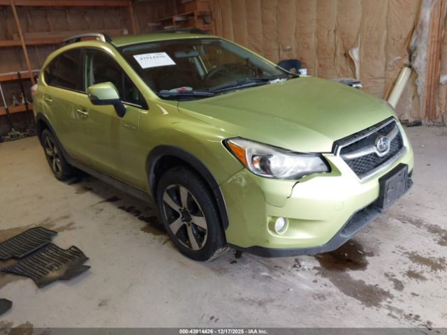 2014 SUBARU XV CROSSTREK HYBRID JF2GPBCC0EH222513
