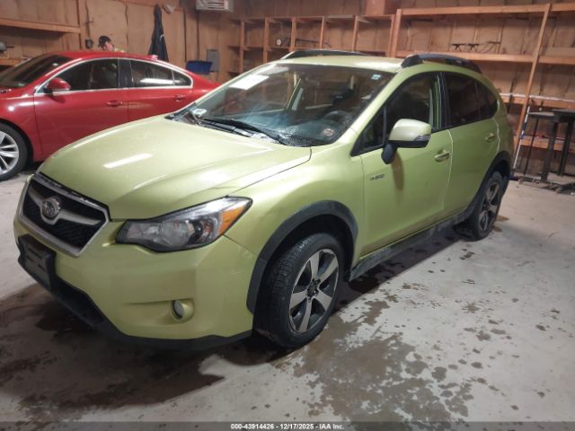 2014 SUBARU XV CROSSTREK HYBRID JF2GPBCC0EH222513 Photo 1