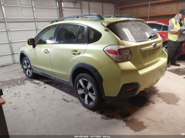 2014 SUBARU XV CROSSTREK HYBRID JF2GPBCC0EH222513 Photo 2