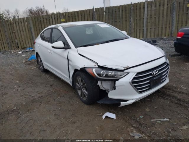 2018 HYUNDAI ELANTRA 5NPD84LF2JH356875