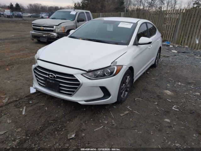2018 HYUNDAI ELANTRA 5NPD84LF2JH356875 Photo 1