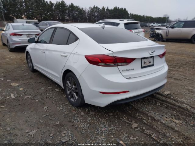 2018 HYUNDAI ELANTRA 5NPD84LF2JH356875 Photo 2