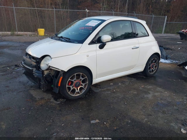 2015 FIAT 500 3C3CFFBR0FT576150 Photo 1