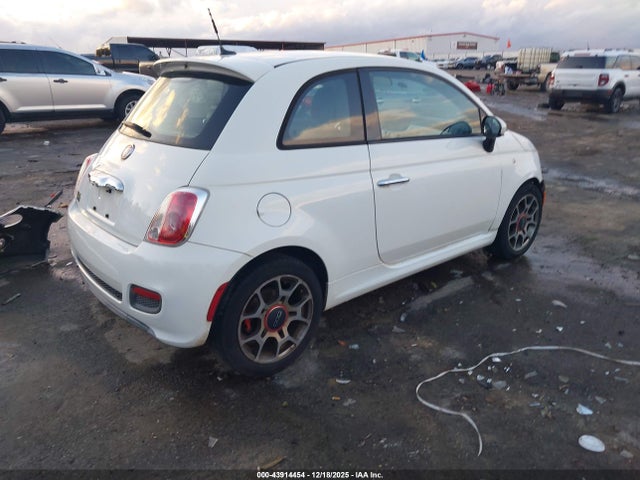 2015 FIAT 500 3C3CFFBR0FT576150 Photo 3