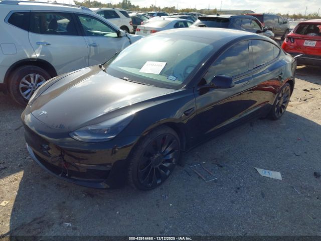 2021 TESLA MODEL 3 5YJ3E1EC7MF034760 Photo 1