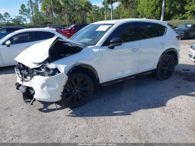 2022 MAZDA CX-5 JM3KFBAY6N0618249 Photo 1