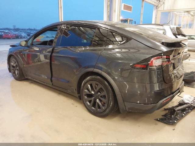 43914479 :رقم المزاد ، 7SAXCDE5XRF444151 vin ، 2024 Tesla Model X Long Range مزاد بيع
