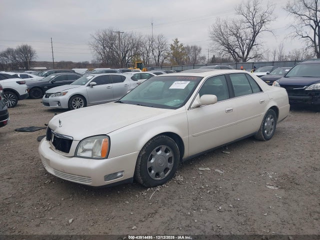 2003 CADILLAC DEVILLE 1G6KD54Y63U247100 Photo 1