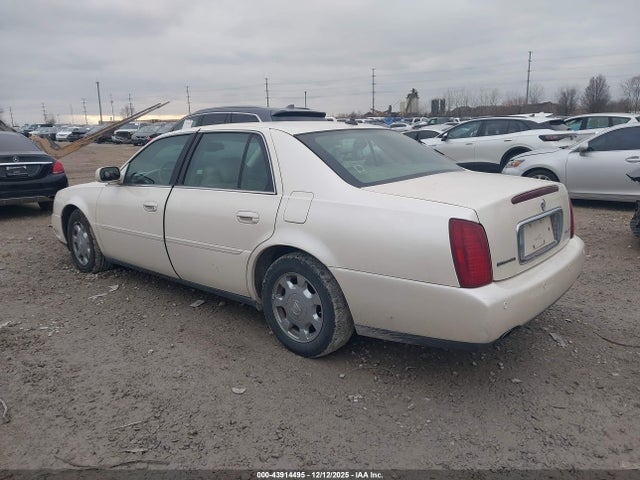 2003 CADILLAC DEVILLE 1G6KD54Y63U247100 Photo 2