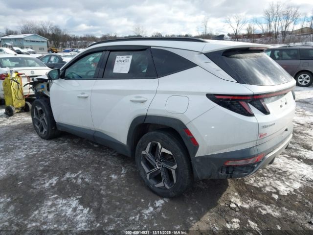 2023 HYUNDAI TUCSON HYBRID KM8JECA12PU120430 Photo 2