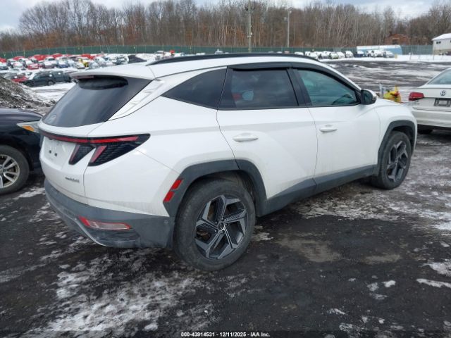 2023 HYUNDAI TUCSON HYBRID KM8JECA12PU120430 Photo 3
