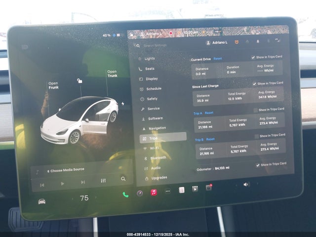Tesla Model 3 Performance Dual Motor All-wheel Drive 2020 5YJ3E1EC0LF587023 Image 17