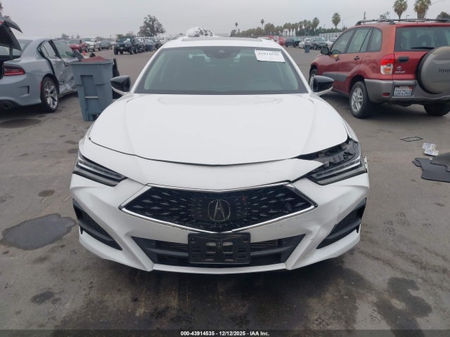43914535 :رقم المزاد ، 19UUB5F49NA001783 vin ، 2022 Acura Tlx Technology Package مزاد بيع