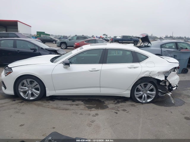 43914535 :رقم المزاد ، 19UUB5F49NA001783 vin ، 2022 Acura Tlx Technology Package مزاد بيع