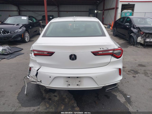 43914535 :رقم المزاد ، 19UUB5F49NA001783 vin ، 2022 Acura Tlx Technology Package مزاد بيع