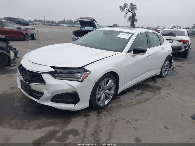 43914535 :رقم المزاد ، 19UUB5F49NA001783 vin ، 2022 Acura Tlx Technology Package مزاد بيع