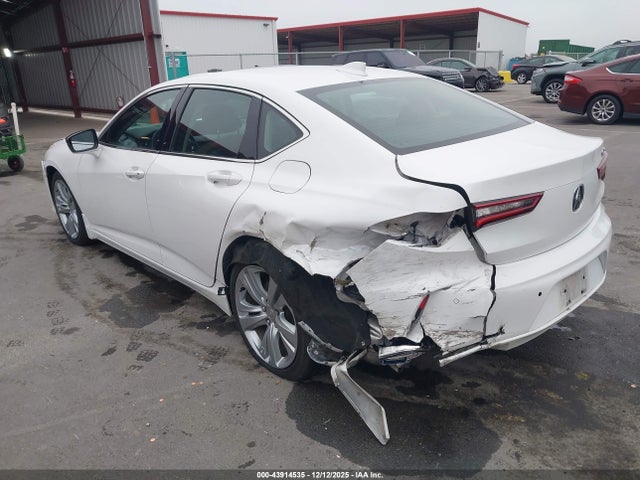 43914535 :رقم المزاد ، 19UUB5F49NA001783 vin ، 2022 Acura Tlx Technology Package مزاد بيع