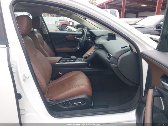 43914535 :رقم المزاد ، 19UUB5F49NA001783 vin ، 2022 Acura Tlx Technology Package مزاد بيع