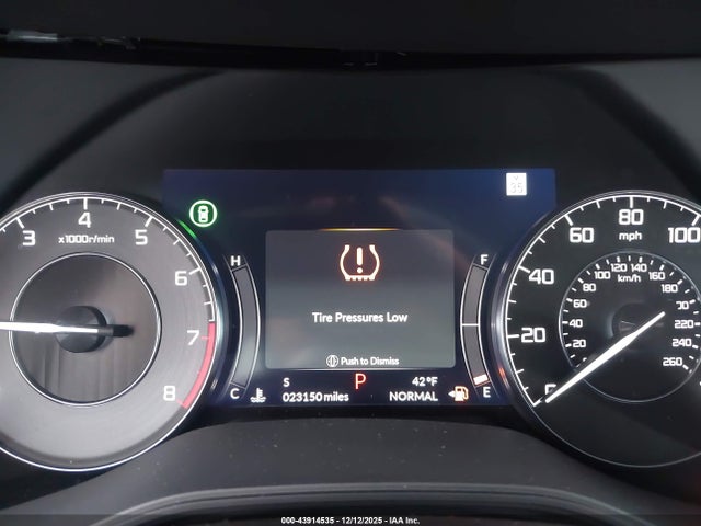 43914535 :رقم المزاد ، 19UUB5F49NA001783 vin ، 2022 Acura Tlx Technology Package مزاد بيع